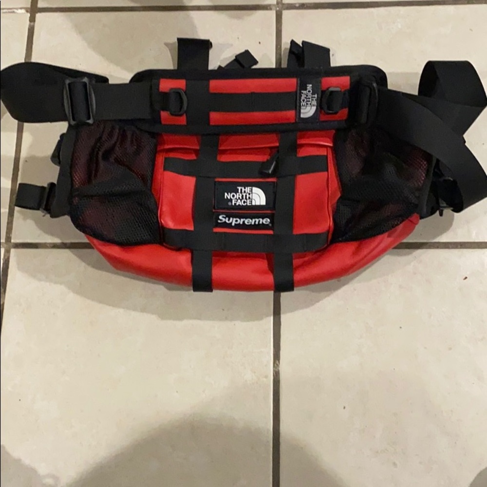Supreme Red Bag